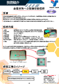 （スクリーン印刷）金属加工品に樹脂の皮膜をプリントする量産技術