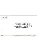 TDSE Eye紹介資料～少数の正常画像データで利用できる最先端の外観検査サービス～