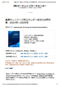 通信ネットワーク用エネルギー技術の世界市場レポート：リチウムイオン電池技術、鉛蓄電池技術、その他の技術