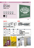 Double-sided sleeve sign panel