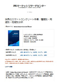 世界のスマートコンクリート市場レポート：自己修復コンクリート、柔軟コンクリート、加熱コンクリート、その他