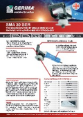 Handheld opening processing machine SMA 30