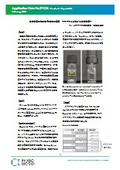 【Case Study of Crystal Analysis Device】Observation of Phase Separation and Remixing of Mixed Solutions