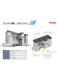 スリッター装置(2次スリッター / Lab用スリッター)
