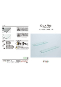 ガラスシェルフ『CLARO』