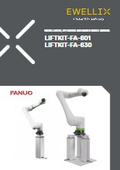エバリックス「LIFTKIT-FA-630」（ユーザーマニュアル（英語））