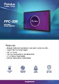 32インチ 第12世代 Alder Lake-P CPU 搭載 POS、産業用端末向けパネルPC PPC-320 製品カタログ