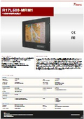 DNV認証(船級)取得 17インチ ディマー付マリンモニター Winmate R17L500MRM1 製品カタログ