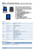 縦型ディマー付マリンモニタ IM-40104S-A0XG5A-V-800 製品カタログ