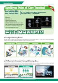 Chemical-resistant chassis, 13th generation i7/i5 CPU equipped medical waterproof panel PC IEI POCi-W22C-RPL product catalog.