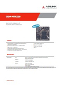 MediaTek Genio 520 産業用 OSM CPUモジュール ADLINK OSM-MTK520 製品カタログ