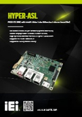 12th Generation CPU Equipped 2.5" PICO ITX CPU Board IEI HYPER-ASL Product Catalog