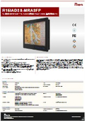 第13世代 CPU搭載 DNV認証(船級)取得15インチECDISマリンパネルPC R15IAD3S-MRA3FP 製品カタログ