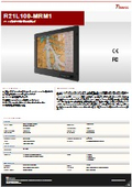 DNV認証(船級)取得 21.3インチ 高輝度ディマー付マリンモニター Winmate R21L100-MRM1 製品カタログ