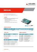 Core Ultra(シリーズ2) ARL-U 産業用3.5”SBC ADLINK SBC35-ARL 製品カタログ