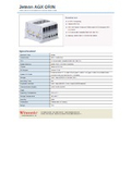 Winsonic Jetson AGX Orin Industrial Edge AI PC Product Catalog