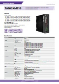 Core Ultra 9/Ultra 7/Ultra 5 Equipped Industrial Embedded PC IEI TANK-XM813 Product Catalog