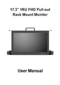 17.3" 4K HDMI & 3G-SDI Rack Mount Monitor SEETEC SC173-HSD-56 Product Catalog