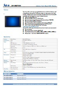 27-inch Front Waterproof IP65 Flush Mount High Brightness Touch Display Rejitek IM-39270W Product Catalog