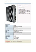 J6412 Equipped Industrial Compact Fanless Embedded Box PC Product Catalog