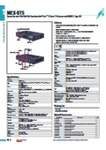 第14世代 Core i ＆ Core シリーズ2 搭載 MXM GPUモジュール 組込みPC MEX-BTS  製品カタログ