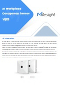 LoRaWAN 人数カウントセンサー VS121-915M Milesight 製品カタログ