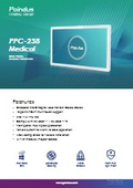 23.8" Alder Lake-P CPU搭載 医療用パネルPC Poindus PPC-238 Medical 製品カタログ