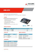 Core 200Sシリーズ ＆ 第14世代 CPU 産業用ATXマザーボード ADLINK IMB-C47H 製品カタログ