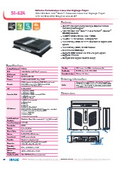 第13世代 CPU、 NVIDIA MXM GPU搭載 デジタルサイネージ向けPC iBASE SI-624 製品カタログ