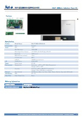15.6インチ 静電式タッチ対応 高輝度液晶モジュール Rejitek IM-42156W-A2FH1A-Kit 製品カタログ