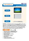 15.6インチ 前面防水IP65 静電式タッチディスプレイ Seform SEF-A1560 製品カタログ