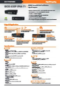 Jetson AGX Orin 車載向け防水IP66 エッジAIコンピュータ IBOX-650P-IP66-T1 製品カタログ