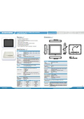ステンレス製産業用パネルPC NuTAM-915EP(H) 製品カタログ
