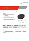 第2世代 Core 200S/ 第14世代 CPU 搭載 エッジAI向け組込みPC  DLAP-5200シリーズ 製品カタログ