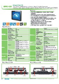 12.1" 第12世代 Twin Lake CPU リニアレールグローブ搭載 ファンレスパネルPC IPPC-121 カタログ