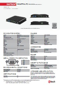 Amlogic A311D搭載 エッジAI・IoT向けARM組込みPC faytech IPCCBAA311DPR 製品カタログ