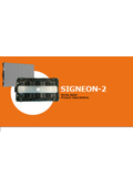 SIGNEON-2 完全防塵防水IP65無線対応LEDビジョン Isung AOM62501  製品カタログ