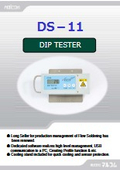 【英語版】ディップテスター『DS-11』