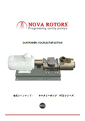 ツインスクリューポンプ カタログ