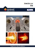 Induction heating forging