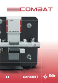 シール・ラベル用レーザー加工機 COMBAT（コンバット）