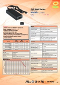 医療ACアダプタ『ATM240A4』
