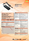 Medical AC adapter 'ATM160A4'