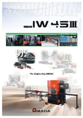 Shape Steel Processing Machine "IW-45III"