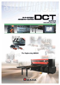 Roller guide system / Mechanical shearing machine "DCT series"