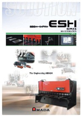 Hydraulic Shearing Machine "ESH Series"