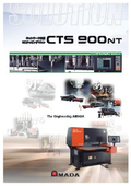 Network-compatible NC tapping machine 'CTS-900NT'