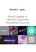 Brochure_ECR sources_CAMECA