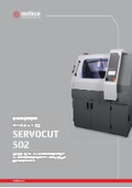 大型試料切断機『SERVOCUT-502』