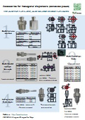Accessories for hexagonal dispensers